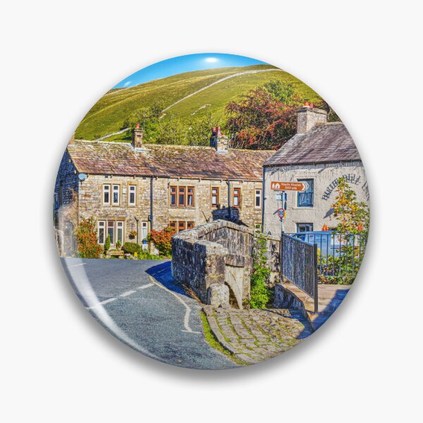 Item preview, Kettlewell, Yorkshire, Charming Village Landscape designed and sold by Paul Thompson Photography.