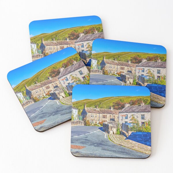 Item preview, Kettlewell, Yorkshire, Charming Village Landscape designed and sold by Paul Thompson Photography.