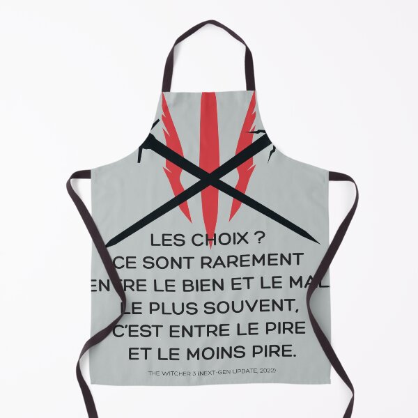 Item preview, The Witcher 3 video game choices are simple. designed and sold by NDfusion.