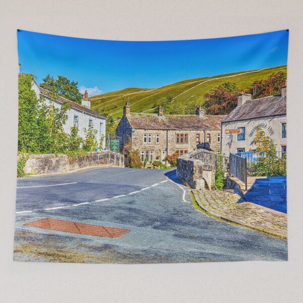Item preview, Kettlewell, Yorkshire, Charming Village Landscape designed and sold by Paul Thompson Photography.
