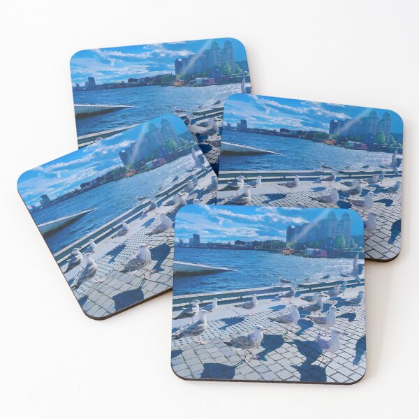 Item preview, Gaviota sobre el mar al amanecer designed and sold by Dorlax Colours.