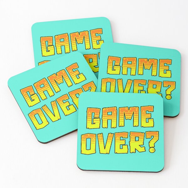 Item preview, Game Over? - Retro Gaming Vintage 80s Style designed and sold by retrologie.