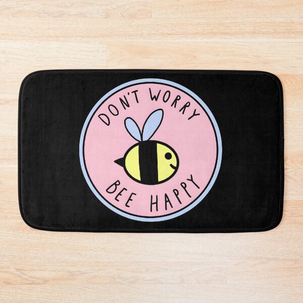 Item preview, Don’t Worry Bee Happy designed and sold by carlotalarrivee.