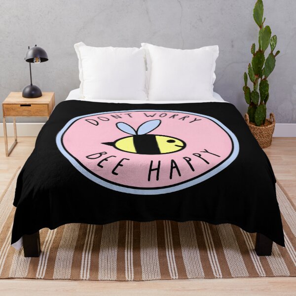 Item preview, Don’t Worry Bee Happy designed and sold by carlotalarrivee.