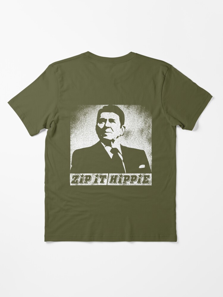 zip it hippie shirt