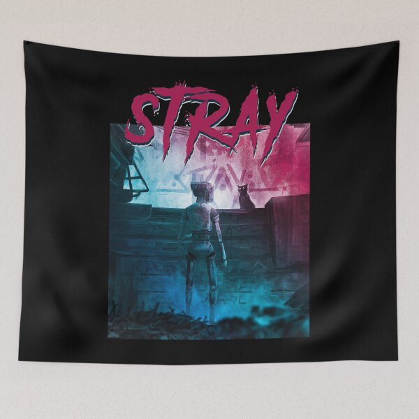 Item preview, Stray The Cat Game 3 designed and sold by AngelicaJerde.