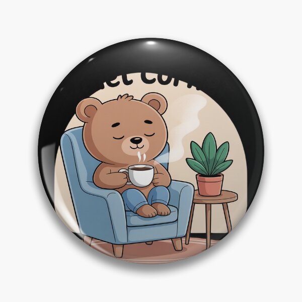 Item preview, Mom Life Quiet Corner Mama Bear novelty designed and sold by Sandrhaus.