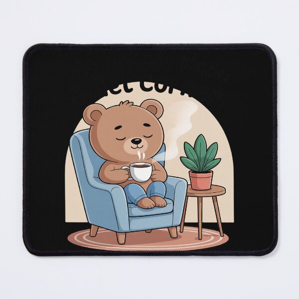 Item preview, Mom Life Quiet Corner Mama Bear novelty designed and sold by Sandrhaus.