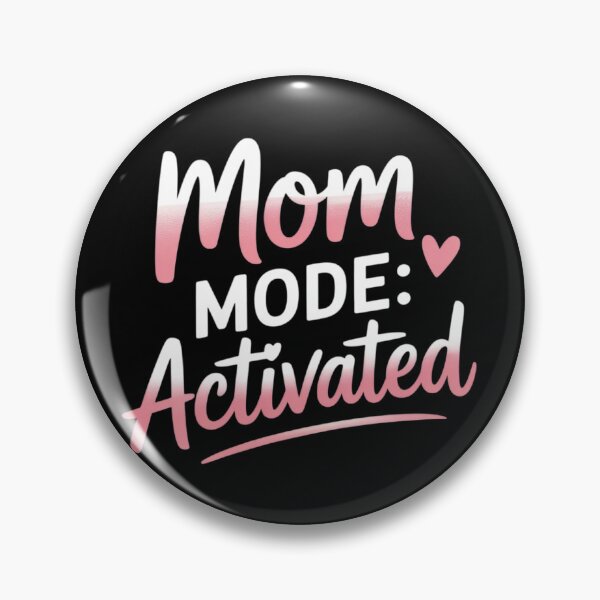 Item preview, Mom Mode Activated Motherhood New Mom Superhero designed and sold by Sandrhaus.