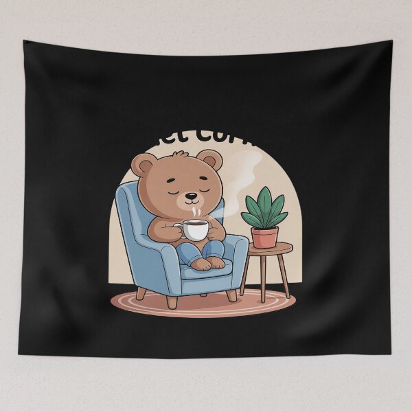 Item preview, Mom Life Quiet Corner Mama Bear novelty designed and sold by Sandrhaus.