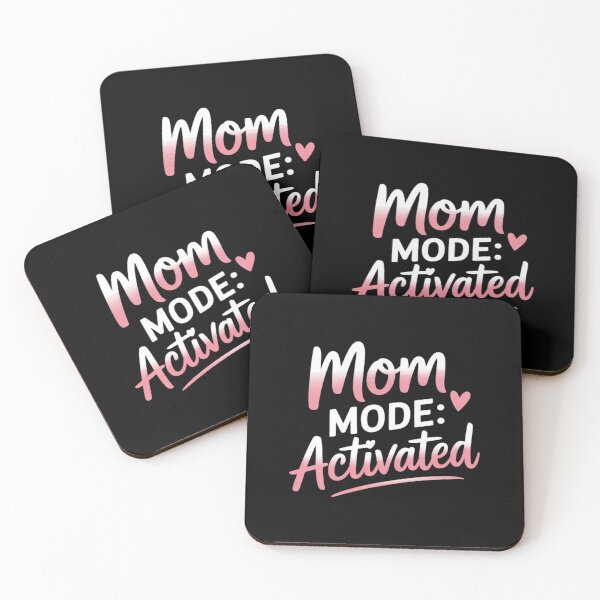 Item preview, Mom Mode Activated Motherhood New Mom Superhero designed and sold by Sandrhaus.