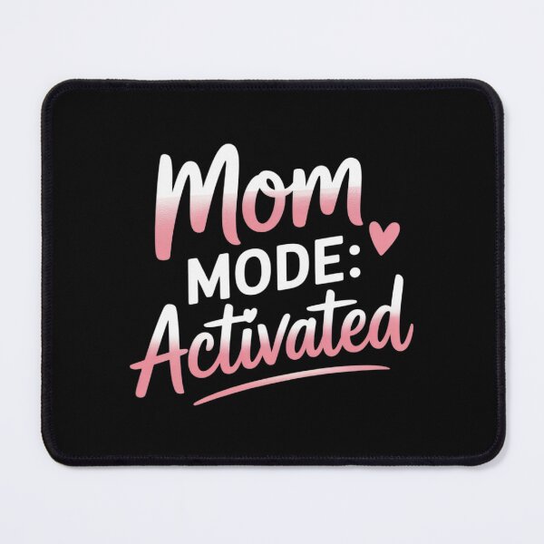 Item preview, Mom Mode Activated Motherhood New Mom Superhero designed and sold by Sandrhaus.