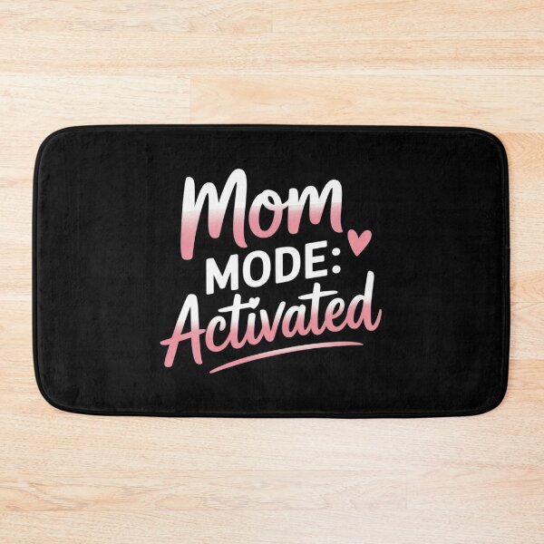 Item preview, Mom Mode Activated Motherhood New Mom Superhero designed and sold by Sandrhaus.
