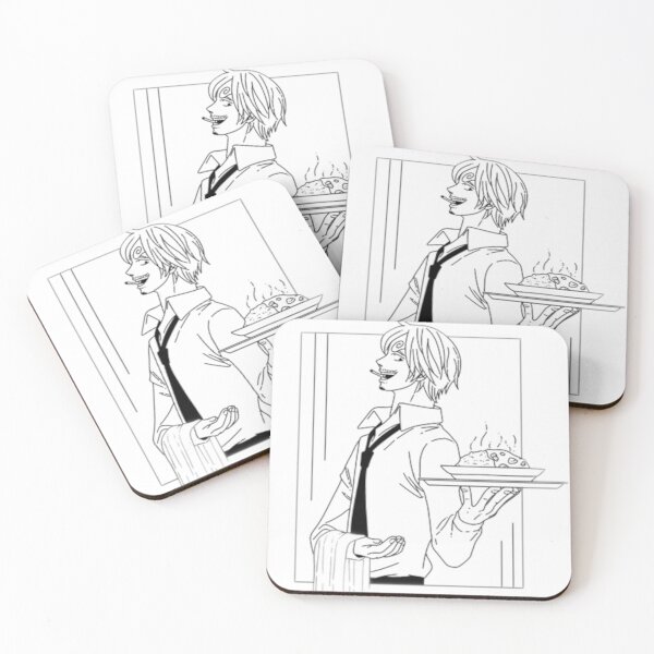 Item preview, Sanji: The Waiter designed and sold by BlackGrayWhite.