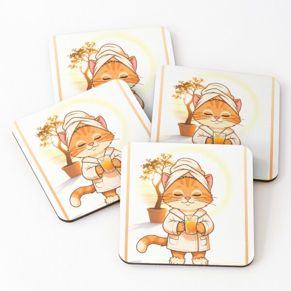 Item preview, Sage Cat Movie Night – Cozy Is the New Cool designed and sold by SmartDesigner-.