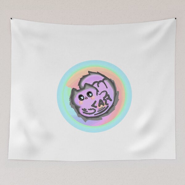 Item preview, Lazy cat designed and sold by Somebodyisalive.