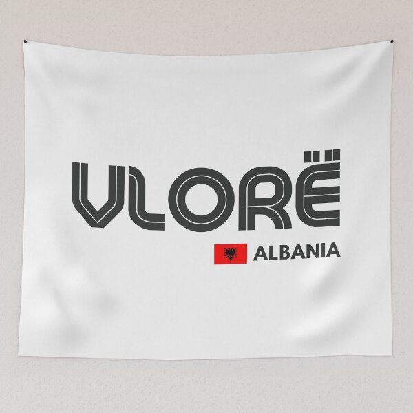 Item preview, Vlorë - Albania  designed and sold by Sketch-Shack.