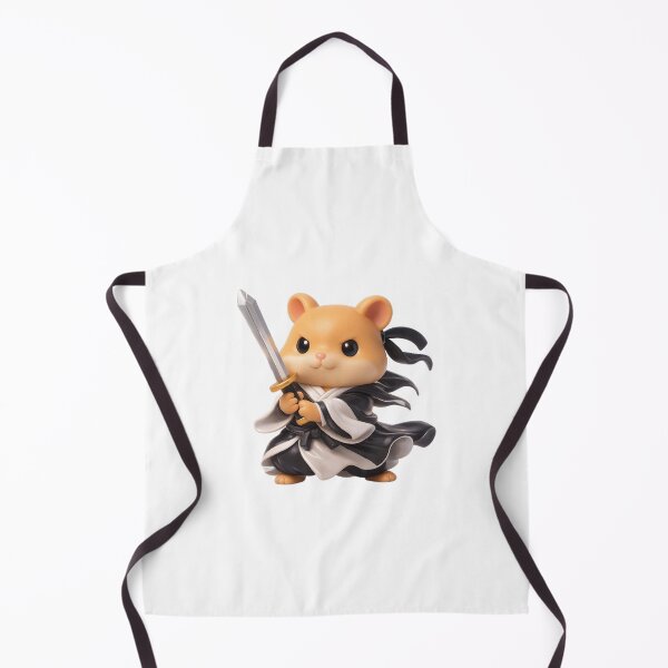 Item preview, Hamster Soul Blade – The Silent Warrior designed and sold by ReineDingo.