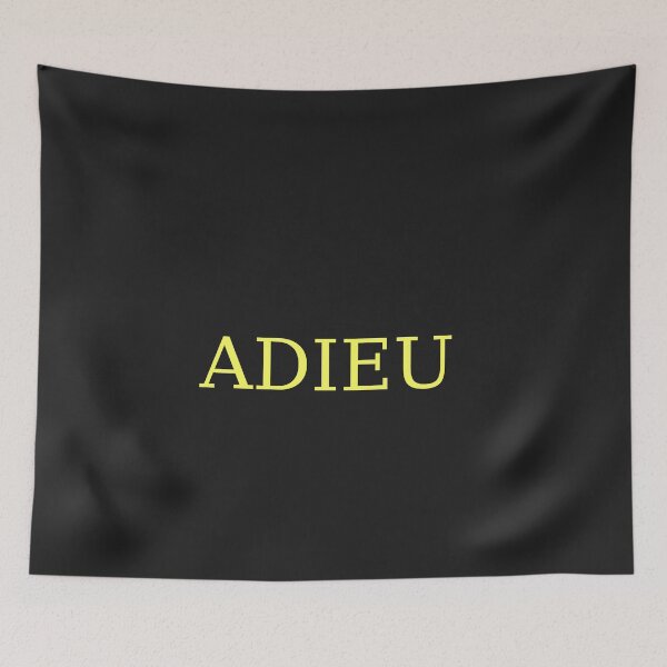 Item preview, Goodbye yellow designed and sold by ArthureCendre.
