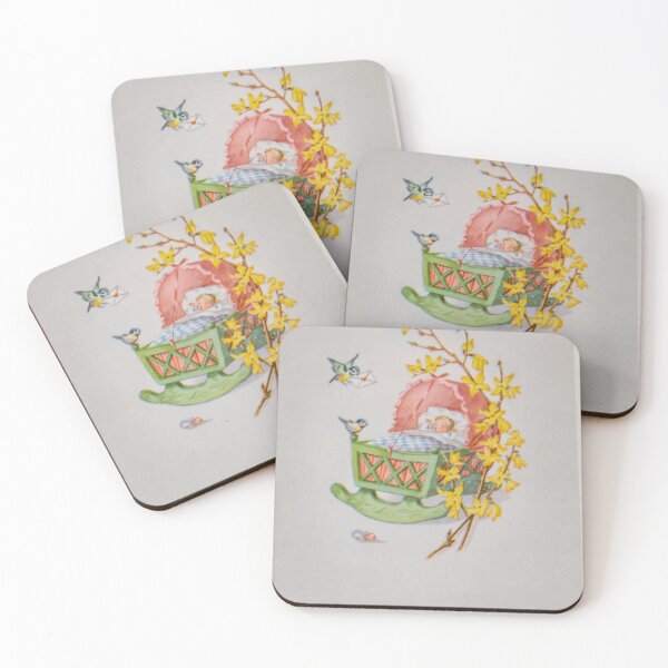 Item preview, Sweet birth anouncement card of the 1950's designed and sold by Photopat.