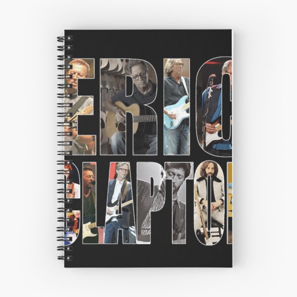 Item preview, For Men Women Eric Clapton Oversized Retro Guitar Collage Poster designed and sold by duffkebattclum.