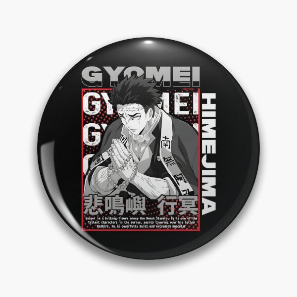 Item preview, Demon slayer Gyomei  designed and sold by messylight.