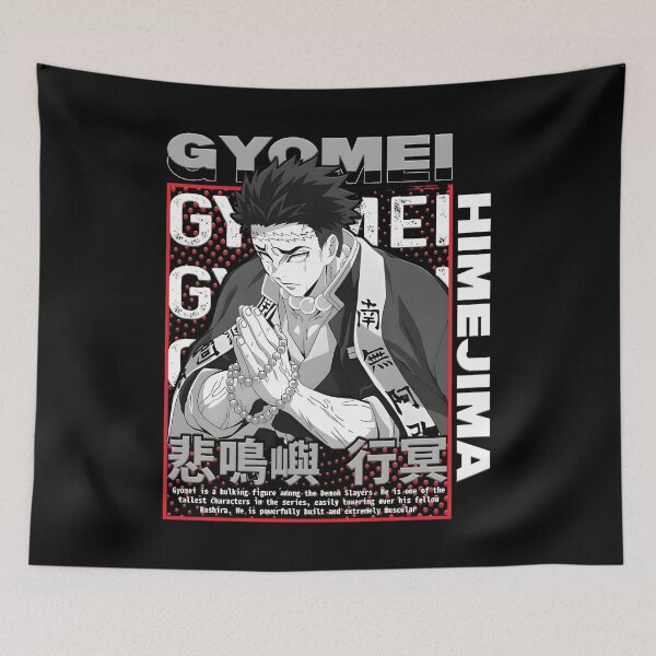 Item preview, Demon slayer Gyomei  designed and sold by messylight.