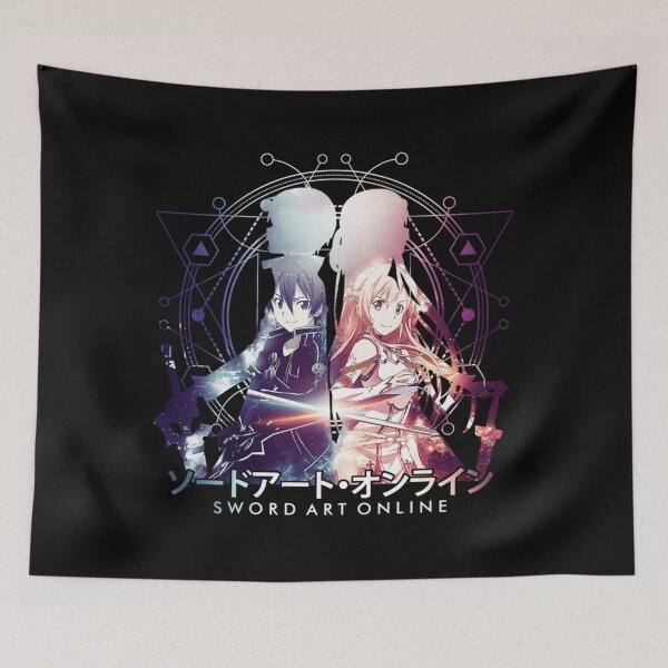 Item preview, Sword Art Online - Kirito and Asuna designed and sold by AngelicaJerde.