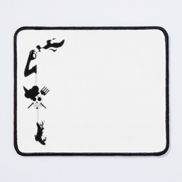Item preview, Sanji's Jolly Roger & Diable Jambe designed and sold by BlackGrayWhite.