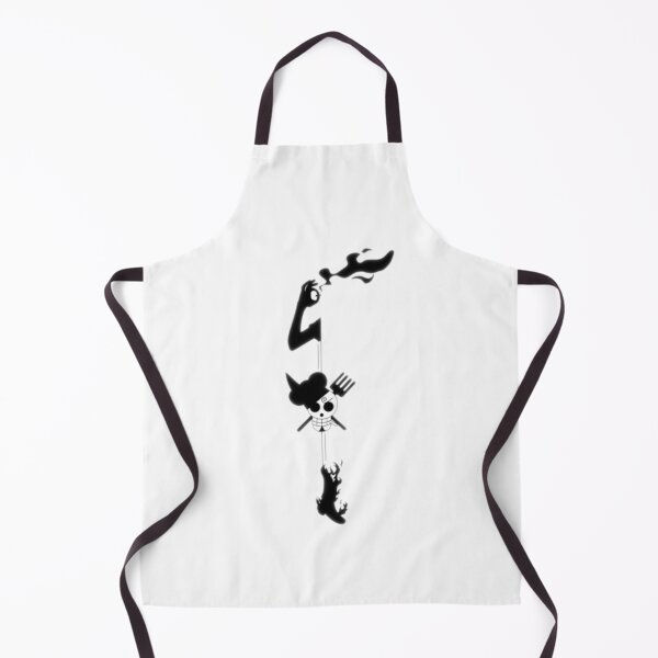 Item preview, Sanji's Jolly Roger & Diable Jambe designed and sold by BlackGrayWhite.