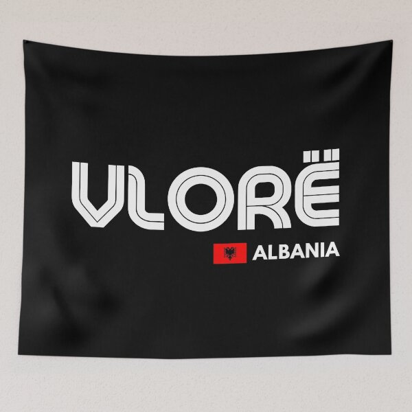 Item preview, Vlorë - Albania  designed and sold by Sketch-Shack.
