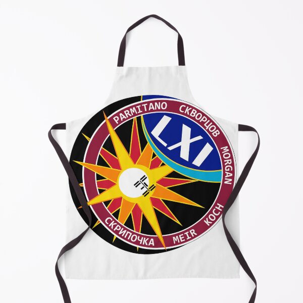 Item preview, International Space Station Expedition 61 Patch designed and sold by CharlieDesings.