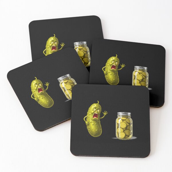 Item preview, Funny Pickle Surprise A Cucumber And A Jar Of Sliced Pickles designed and sold by EdithKelly1.