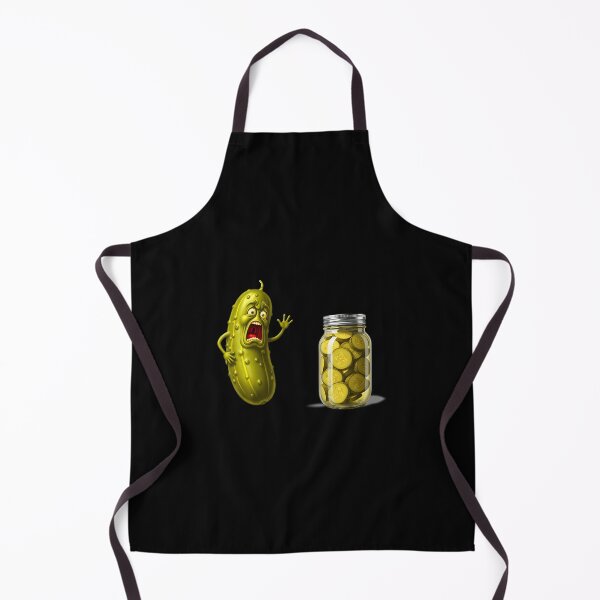 Item preview, Funny Pickle Surprise A Cucumber And A Jar Of Sliced Pickles designed and sold by EdithKelly1.
