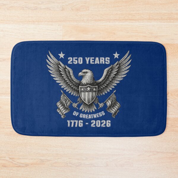Item preview, 250 Years of American Greatness Eagle Design - America 250 - July 4th designed and sold by Luvjesus2.