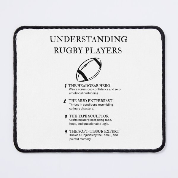 Item preview, Rugger Lifestyle Humor T-Shirt designed and sold by PsyFlow35.