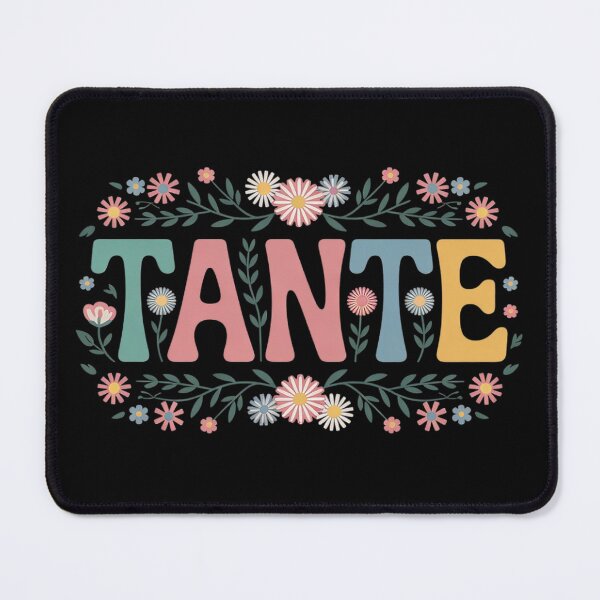 Item preview, Tante Flowers Tante Aunt Tante Auntie  designed and sold by NailMolisa.