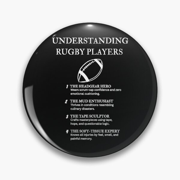 Item preview, Rugger Lifestyle Humor T-Shirt - Black designed and sold by PsyFlow35.