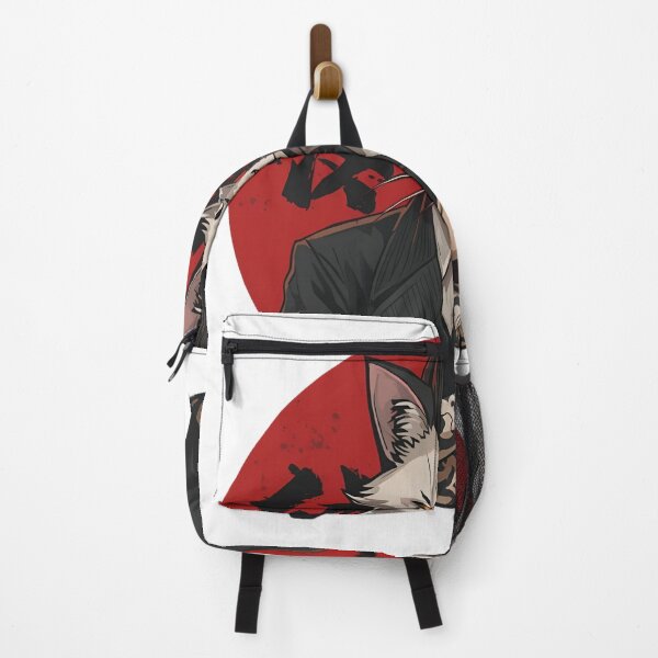 Item preview, Yakuza Tattoo Cat - Red Sun Japanese Aesthetic designed and sold by The Grumpy Pet Club.