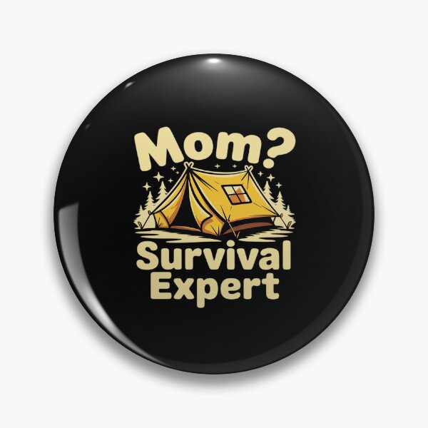 Item preview, Mom Survival Expert Tent designed and sold by ryukaizox1.