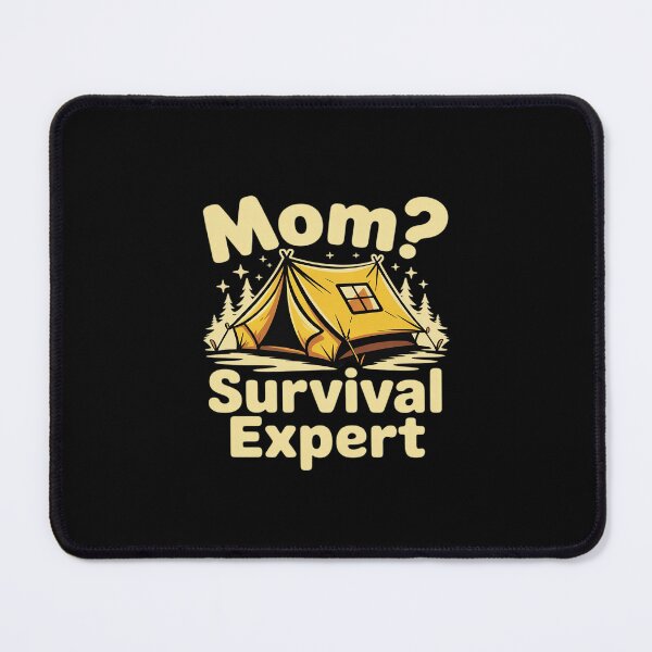 Item preview, Mom Survival Expert Tent designed and sold by ryukaizox1.