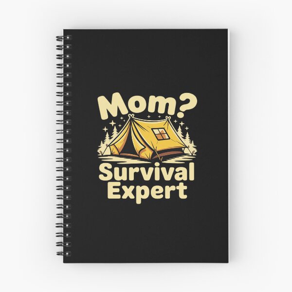 Item preview, Mom Survival Expert Tent designed and sold by ryukaizox1.
