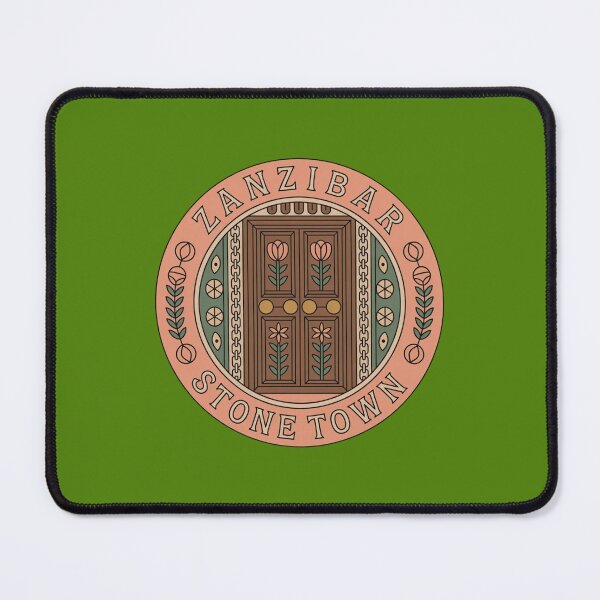 Item preview, Zanzibar Heritage Badge – Carved Door Emblem designed and sold by Timeless Design.
