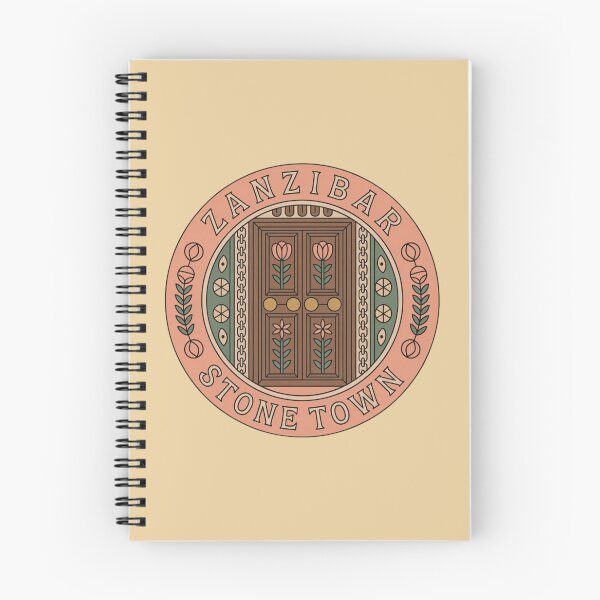Item preview, Zanzibar Heritage Badge – Carved Door Emblem designed and sold by Timeless Design.