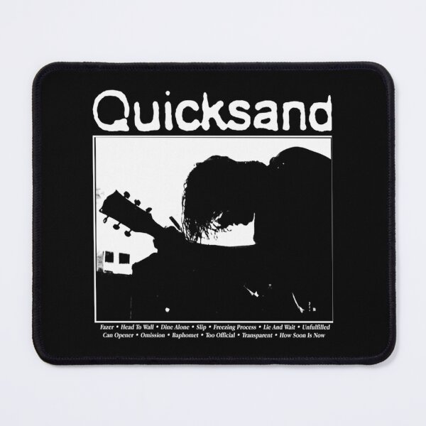 Item preview, Quicksand Fazer Tour Graphic Music Art Blk designed and sold by buddybryan.