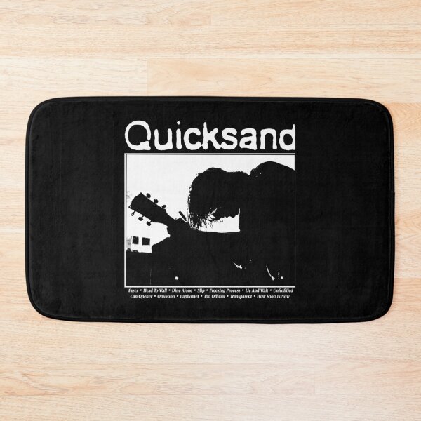 Item preview, Quicksand Fazer Tour Graphic Music Art Blk designed and sold by buddybryan.
