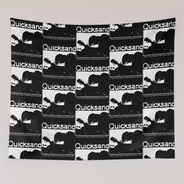 Item preview, Quicksand Fazer Tour Graphic Music Art Blk designed and sold by buddybryan.