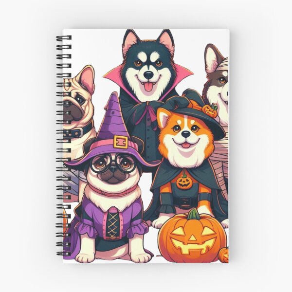 Item preview, "Chaos Coordinator" Funny Mixed Breed Dog Pack Illustration designed and sold by BSL-STORE.