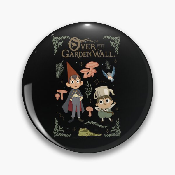 Item preview, Over The Garden Wall Character Cottagecore Collage Cartoon designed and sold by tomlinartcustom.