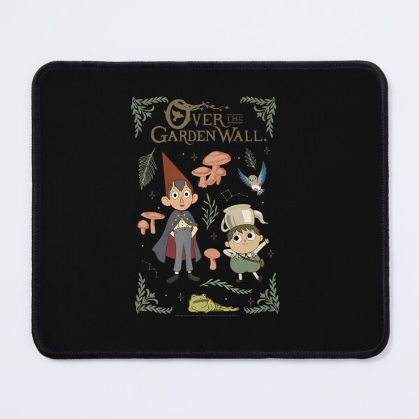 Item preview, Over The Garden Wall Character Cottagecore Collage Cartoon designed and sold by tomlinartcustom.